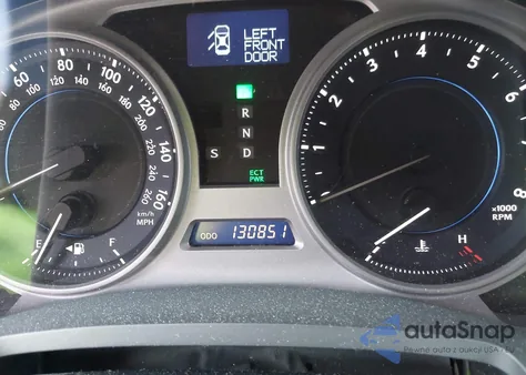 2008 Lexus Is 250 z USA, uszkodzony, nr VIN JTHBK262082075027